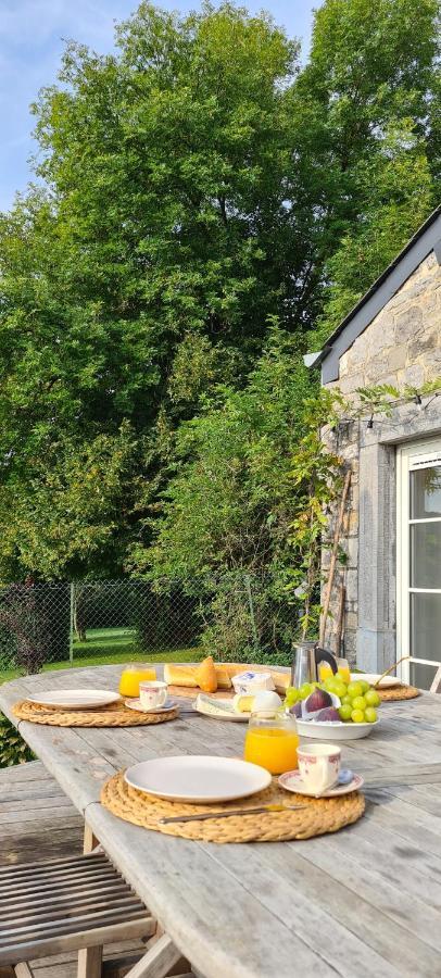 Gite La Petite Beurrerie Des Ardennes Celles  Exterior foto